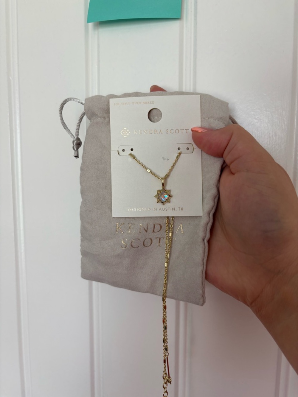 Kendra Scott Gold Layered Chain Necklace